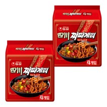 농심 사천요리 짜파게티 137g x 8봉, 단품