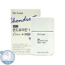 닥터린 콘드로이친 1200 콘레이티 MBP 엠비피 저분자 상어연골 + 씨오케이마스크 증정, 1개, 30정