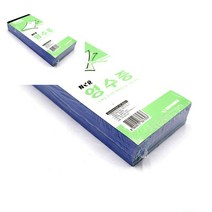 뉴리웹 NCR 영수증 5개입 서식류 간이영수증 사무용양식