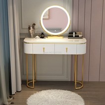서랍장 수납장 2단 3단 4단 옷장 북유럽 스타일 드레싱 캐비닛 의자 거, 2.100cmtable mirror