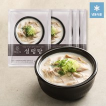 평안도식당 설렁탕, 550g x 4팩