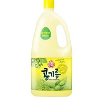 오뚜기 식용유, 1800ml, 1개