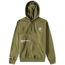 AAPE AAPE Now Popover Hoody - Khaki122072