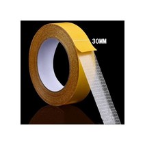 20M 메쉬 점도 투명 양면 그리드 테이프 유리 섬유 접착, Width 30MM