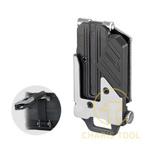 타지마 세이프 메탈 벨트홀더 SF-MHLD 타지마SF 줄자 전용 (타사X) 줄자홀더 타지마전용 후문 장착식 안전 낙하방지 카리스툴