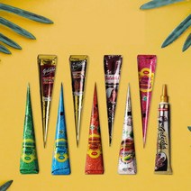 골레차 헤나타투 염료 콘, 골레차블랙콘