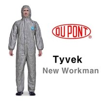 듀폰 타이벡 Tyvek 500 뉴워크맨 L사이즈 전신보호복 방진복 분진작업 철거공사