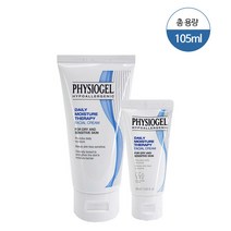 피지오겔 피지오겔 페이셜 크림 DMT 75ml + 30ml (총 105ml ), 75ml + 30ml (총 105ml)
