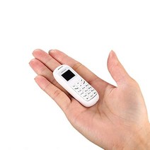 가장 작은 휴대폰 L8Star BM70 타이니 미니 모바일 블랙 언락 Hipipooo, White