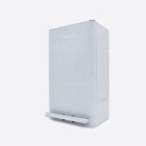 시둥마켓_객실용휴지통 숙박업소 사무 스텐 화장 다목적 큰휴지통 다용도 빅사이즈 쓰레기통 대용량, MJ280화이트