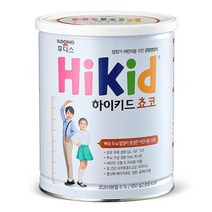 후디스 유아영양제 NEW 후디스 하이키드 쵸코(코코아맛) 분유 어린이영양제 650g 1캔 1세트