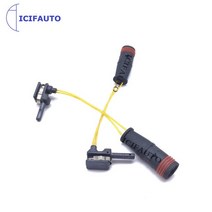 벤츠 A2115401717 메르세데스 벤츠 CLK SL E 클래스 W211 GL350 용 전면 디스크 브레이크 패드 마모 센서, 02 2 Pieces