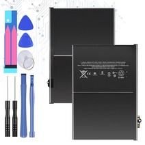 핸드폰 배터리 교체 pad6 7340mah 교체 배터리 apple ipad 6 air 2 ipad6 air2 a1547 a1566 a1567, 없음
