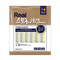 목우촌 리얼 스트링치즈 200g(10개입)/아이스팩+보냉팩포장