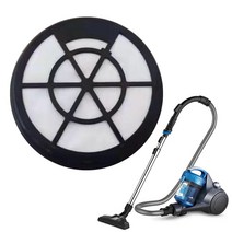 Eureka NEN110B 용 필터 Whirlwind Bagless Cleaner 경량 유선 청소기 교체 핸드 헬드 무선 Vac, 한개옵션0