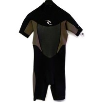 립컬 다이빙 슈트 스쿠버 RIP CURL 남성 2/2 여명 패트롤 S/SBZ 스프링수트 - BLK/BRN 작은마지막 하나남음