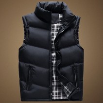 kirahosi YZ 남자 패딩 조끼 베스트 빅사이즈 70 Tyk574