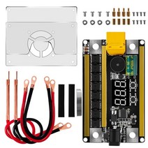 스팟용접기 휴대용 핸드 헬드 전압 스폿 12V 18650 전화 리튬 배터리 기계 DIY 액세서리, [01] Black, 01 Black, 01 Black