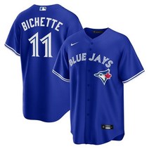 [해외] 나이키 저지 유니폼 MLB 보 비셋 토론토 블루제이스 얼터네이트 플레이어 네임 저지 로얄 895000