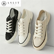 [애슬릿] 타비 캔버스 레이스업 여성 스니커즈 3cm
