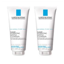 La Roche-Posay 라로슈포제 하이드레이팅 젠틀 클렌저 200ml 2팩