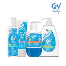 QV 큐브이 베이비 바디 크림 바디워시 기저귀 크림 샴푸 QV Baby Cream, 젠틀 워시 500g