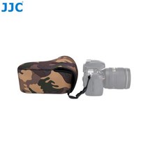JJC DSLR 카메라 케이스 소프트 네오프렌 파우치 백 캐논 EOS R RP R5 R6 소니 A7R V A7IV A7SIII 니콘 D750 D7200 파나소닉 S5II GH5, CHINA_L Size Yellow