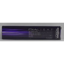 (오리지널) LOREAL DIALIGHT ACIDIC 데미 퍼머넌트 젤 크림 헤어 컬러 ~1.7fl oz, 7.23 / 7VG 토피크림