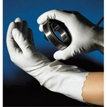 화이트 기름 화학물질에 강한 과학실 고무장갑L2개 오래쓰는 작업 3san_64477-2