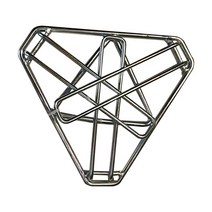 숯불착화기 꼬치구이기계 일회용석쇠 미니화로 화로구이 Foldable 캠프 파이어 스탠드 캠핑 모닥불 요리 스