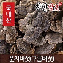 착한약초 국내산 몸에좋은약초 150종, 14QW_국내산 운지버섯(구름버섯) 600g