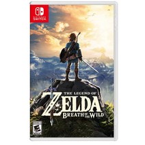 닌텐도 스위치 젤다의 전설 / The Legend of Zelda: Breath of the Wild - Nintendo Switch