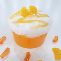 스마일컴퍼니 수제 슬라임 62종 모음 용량2배 액체괴물, 09_제주감귤시럽, 210ml