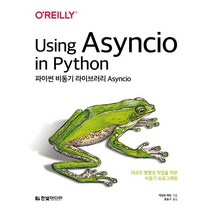 파이썬 비동기 라이브러리 Asyncio:대규모 병행성 작업을 위한 비동기 프로그래밍, 파이썬 비동기 라이브러리 Asyncio, 케일럽 해팅(저),한빛미디어, 한빛미디어