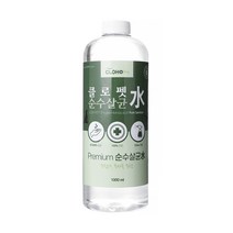 클로 클로펫 순수살균수 살균제/소독제, 1개, 1000ml