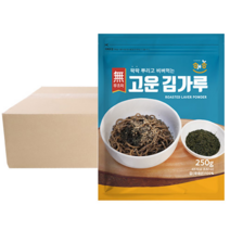 해농 고운 김가루 250g (7mesh) X 4봉, 4개