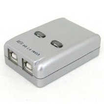 Kn쇼핑Ovm822fU2410 Coms USB 공유기 2:1 - 수동 스위치 및 프로그램 전환 방식_Fy6jhd797b, 단일 모델명/품번