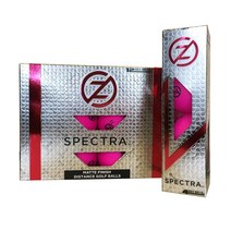 제로프릭션 골프공 Zero Friction Spectra Golf Balls, white