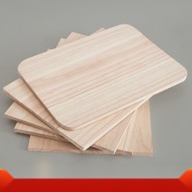 목재 판자 재단 오동 나무 보드 DIY 1.2/1.5/1.8cm 맞춤형 합판 제작, 50cm, 2cm, 120cm