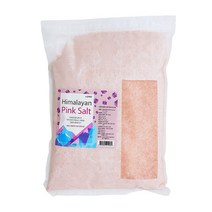 히말라야 천연 미네랄 핑크 솔트 암염 고운소금 5kg 양치소금 가글용소금 간수뺀소금 저염소금, 단품, 단품