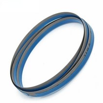 Bi Metal Bandsaw Blade 1140x13x0.5mm 14 18 24 TPI M42 바이메탈 밴드 톱 블레이드 목공 절단 금속 2pcs, 0.5mm, 금속 절단, 24tpi, 01 0.5mm_01 금속 절단_03 24TPI