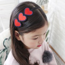 공주마마/ 1900원 레드하트멜로디머리띠