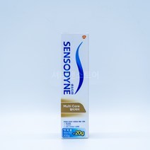 센소다인 멀티케어 치약 120g 약국용 22년 리뉴얼, 1개