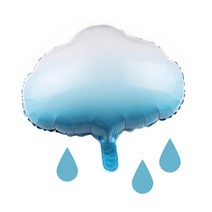 [지호] S_우주풍선 모음 /대형 입체 우주풍선 /UFO풍선/로켓풍선/지구풍선/우주풍선, S_대형풍선_ 그라데이션 구름