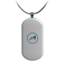 개인용 공기 청정기 휴대용 미니 목걸이 이온화 장치 USB 부정, 하나, 하얀색