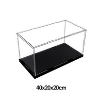 투명 아크릴 진열장 박스 피규어 프라모델 케이스 보관함 40x20x20
