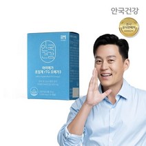 안국건강 안국건강 아이메가 초임계 알티지오메가3 1개월분/1박스, 단일옵션, 상세 설명 참조