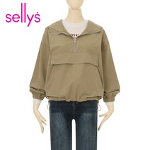 샐리 후드집업아노락점퍼_I3C-IJP012