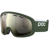 POC 보드고글 Fovea Mid Clarity Goggles, Epidote Green/Clarity Define/S