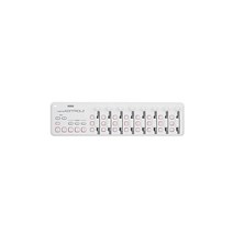 KORG 스테디셀러 USB MIDI 컨트롤러 nanoKONTROL2 WH 화이트 음악 제작 DTM 컴팩트 설계로 휴대하기에 최적 시작할 수 있는 소프트웨어 라이센스 포함
